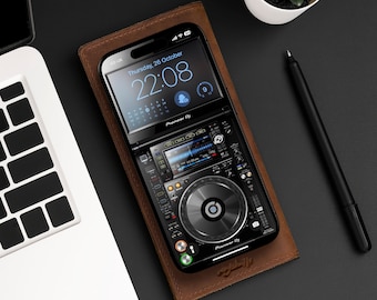 Pioneer DJ Mixer iPhone Wallpaper | Mobile Phone Wallpaper | iOS LockScreen Wallpaper | Cellphone Wallpaper | Gift | 0014