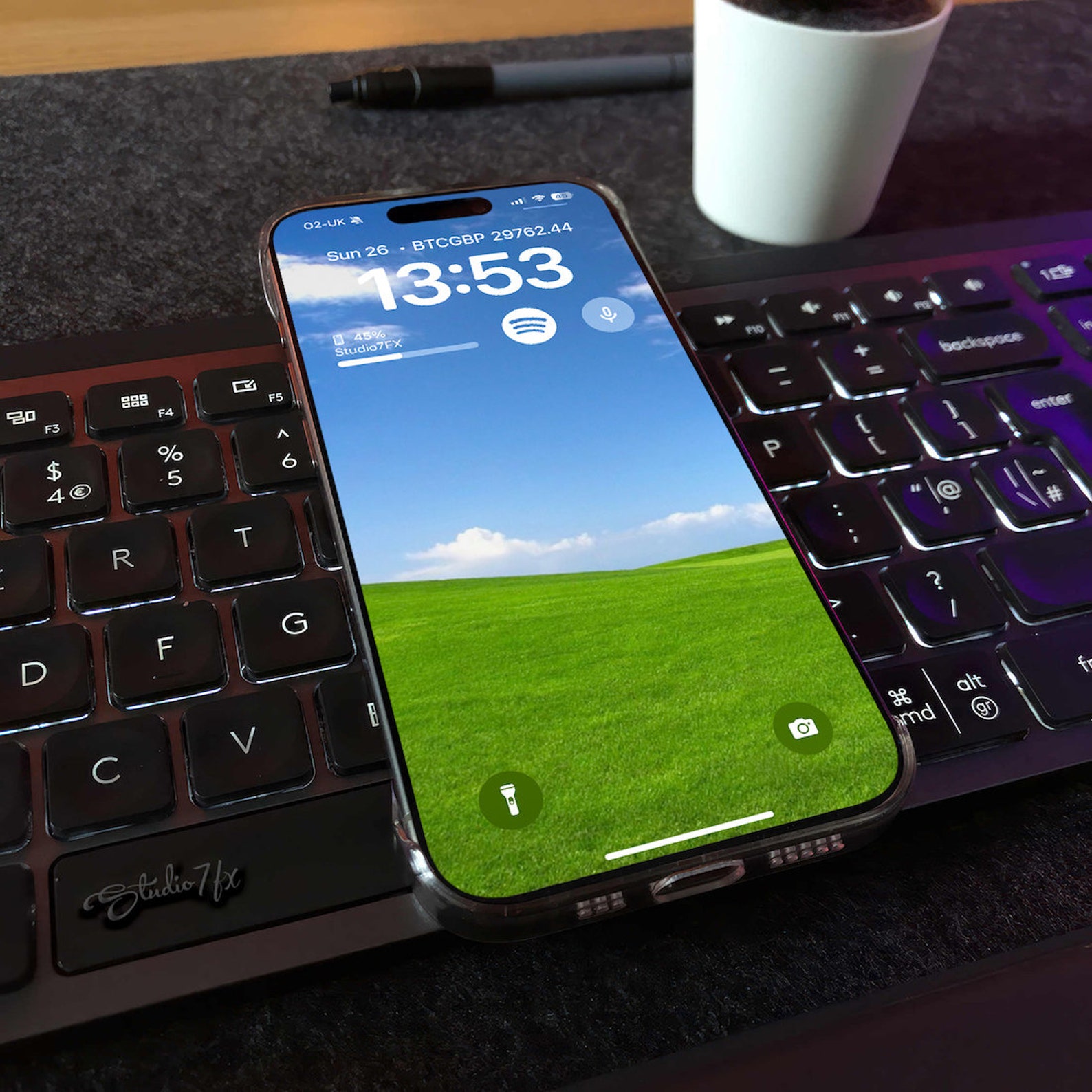 Windows XP iPhone Wallpaper Mobile Phone Wallpaper Ios Lockscreen ...
