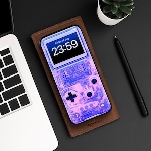 Game Boy GameBoy iPhone Wallpaper | Transparent | Mobile Phone Wallpaper | iOS LockScreen Wallpaper | Cellphone Wallpaper | 0312