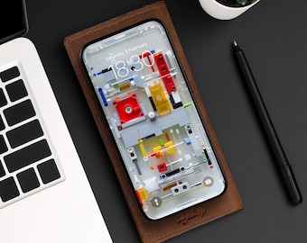 Transparent Electronic LEGO Circuit Board iPhone Wallpaper | Mobile Phone Wallpaper | iOS LockScreen Wallpaper | Cellphone Wallpaper | 0389