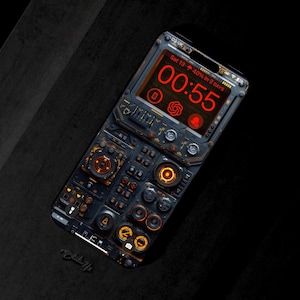 Sci-fi Control Panel | Ios Lockscreen Wallpaper | iPhone Wallpaper ...