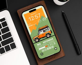 Off-Road Defender Adventure Camping iPhone Wallpapers | Mobile Phone Wallpaper | iOS LockScreen Wallpaper | Cellphone Wallpaper | 0409