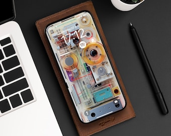 Fondo de pantalla de iPhone de interiores eléctricos transparentes / Fondo de pantalla del teléfono móvil / Fondo de pantalla de bloqueo de iOS / Fondo de pantalla del teléfono celular / 0322
