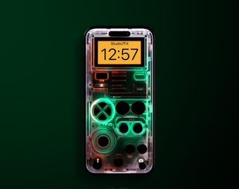 Gaming Console iPhone Wallpaper | Mobile Phone Wallpaper | iOS LockScreen Wallpaper | Cellphone Wallpaper | 0403