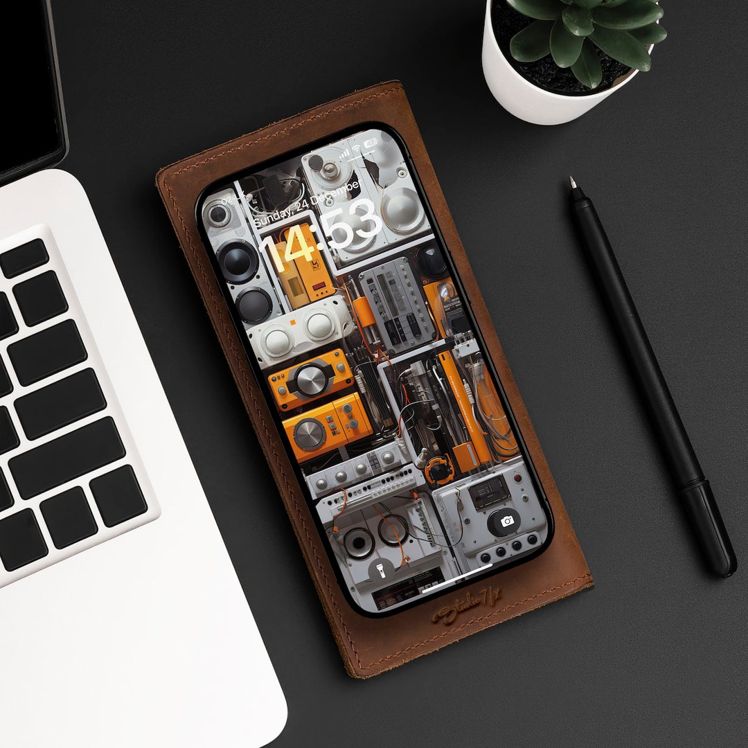 Sci-fi Controls iPhone Wallpaper | Ios Mobile Phone Wallpaper | Ios ...