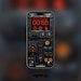 Sci-fi Control Panel | Ios Lockscreen Wallpaper | iPhone Wallpaper ...