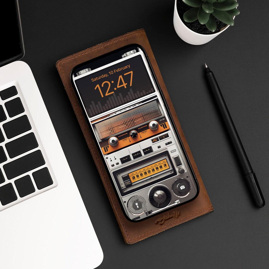 retro wallpaper mobilephone 