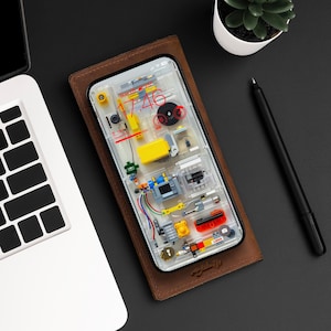 LEGO Transparent Mechanical Circuit Board iPhone Wallpaper | Mobile Phone Wallpaper | iOS LockScreen Wallpaper | Cellphone Wallpaper | 0376