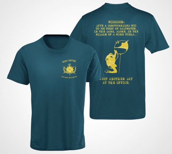 us navy diver shirt