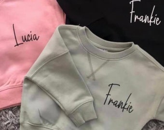vintage crew neck sweater