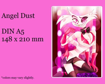 Angel Dust (Hazbin Hotel) - A5 Print