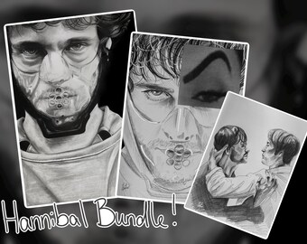 Will Graham Bundle (Hannibal) - Prints