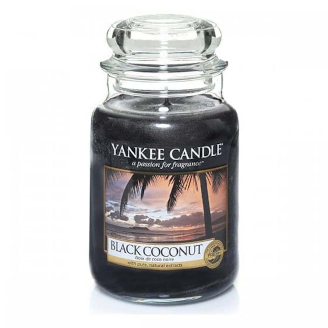 Black Coconut - Yankee Small Candle Jar