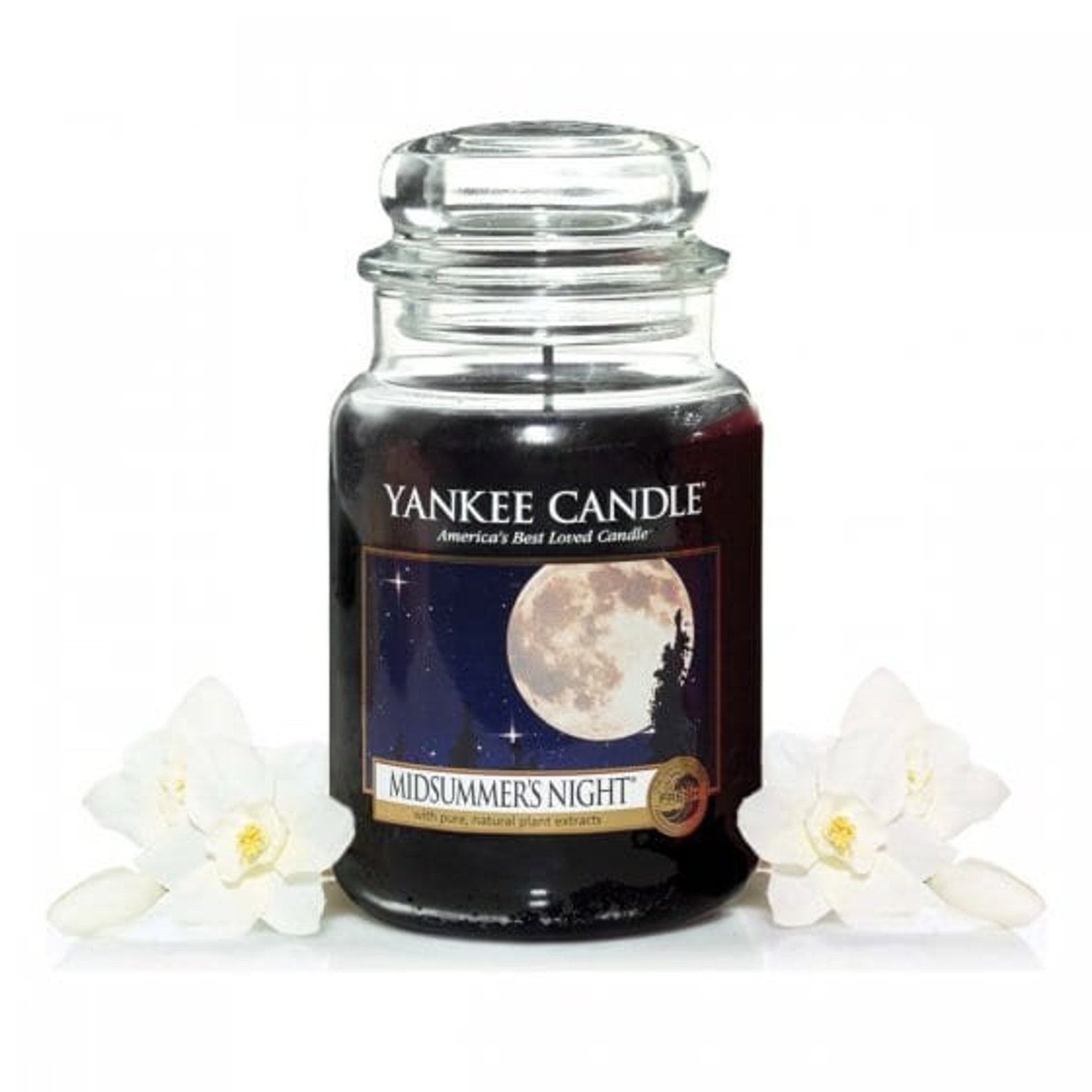 Midsummers Night Yankee Candle Jar Etsy UK
