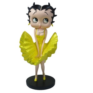 Betty Boop Cool Breeze Yellow 32cm Figurine