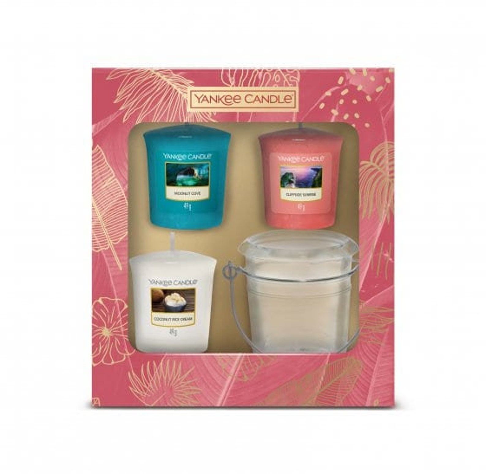 3 Votive 1 Holder Gift Set Yankee Candle Sets Etsy