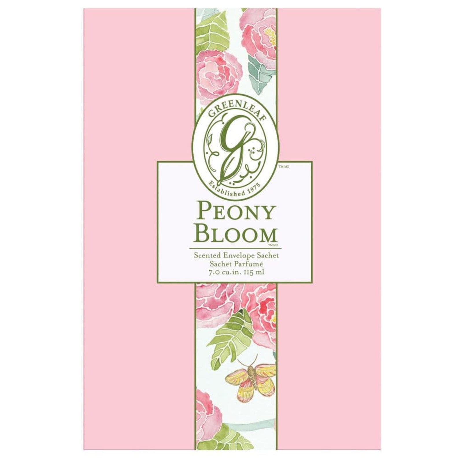 Greenleaf Bridgwater Large Scented Sachets Peony Bloom Etsy