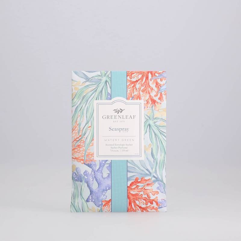 Greenleaf Bridgewater Large Scented Sachets Seaspray Etsy