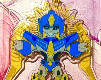 Sent/inel Prime - 2 Piece Connecting Acrylic Keychain Transformers One ...
