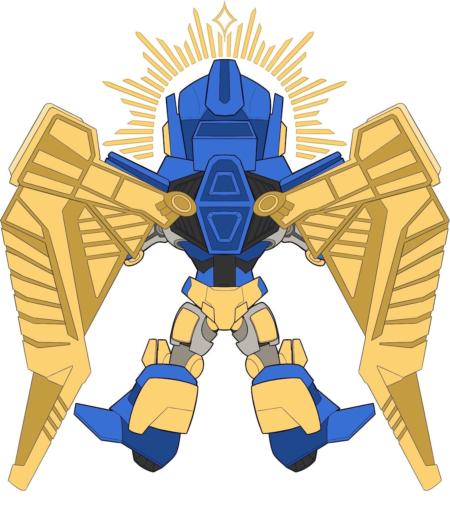 Transformers One 3” Sentinel Prime Gold Foil Chunky Epoxy Keychain ...