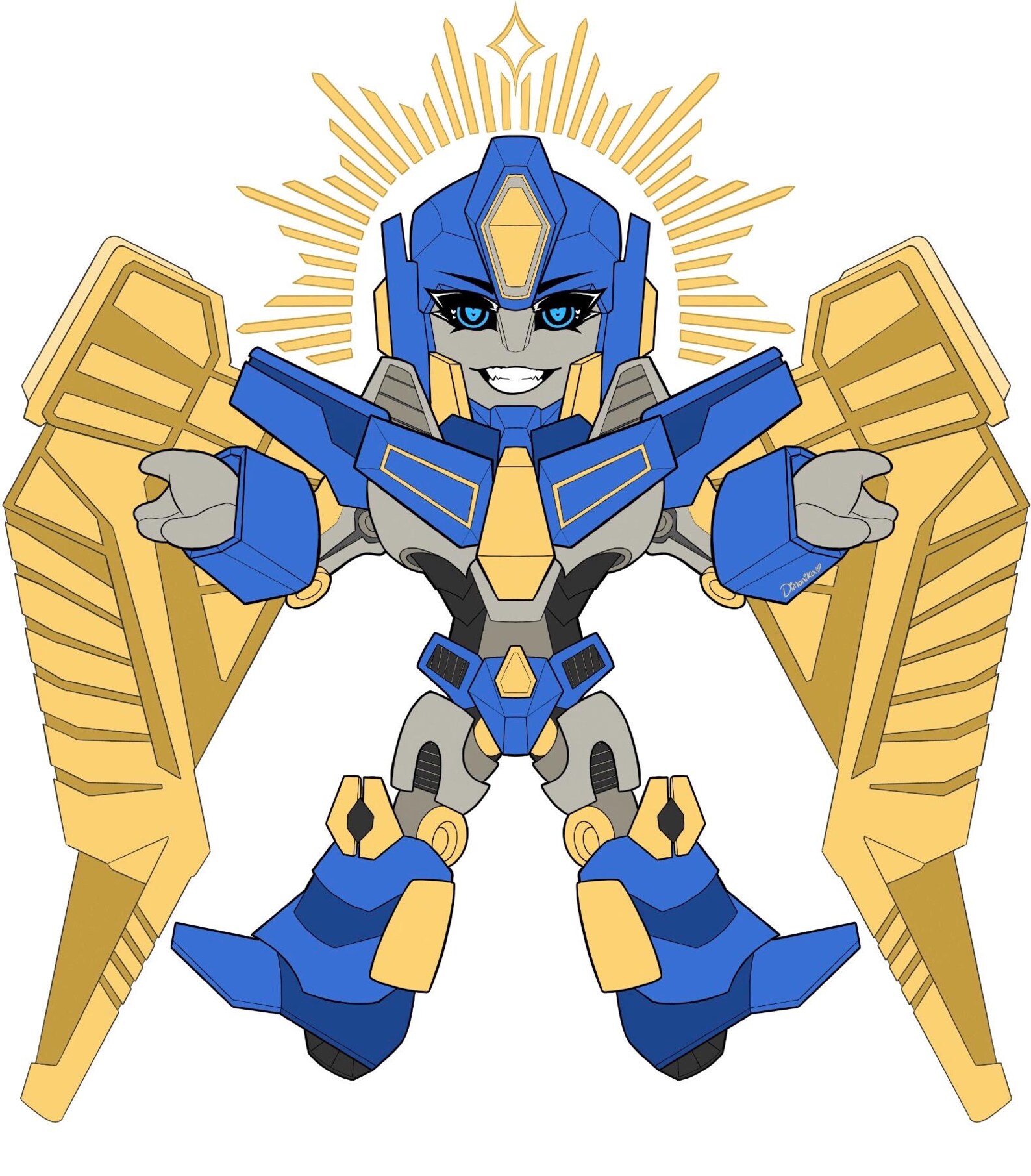 Transformers One 3” Sentinel Prime Gold Foil Chunky Epoxy Keychain ...