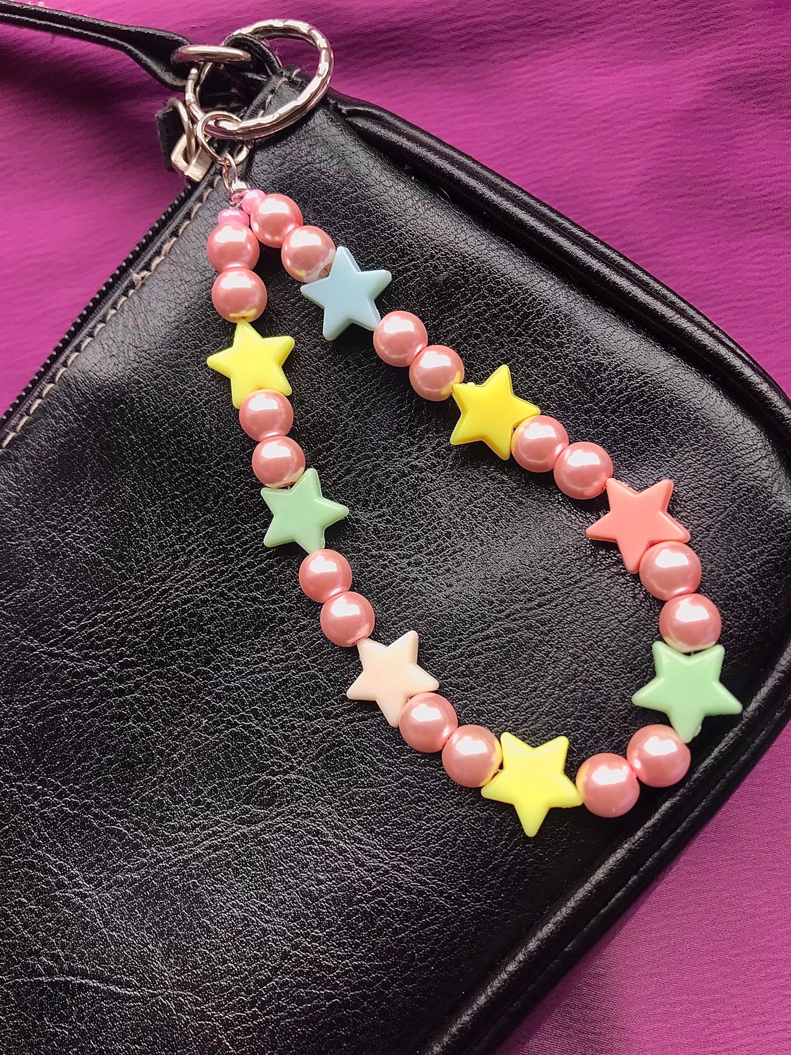 DIY Perlen Set 556 Teile - Schlüsselanhänger Basteln Mit Buchstaben & Herzen