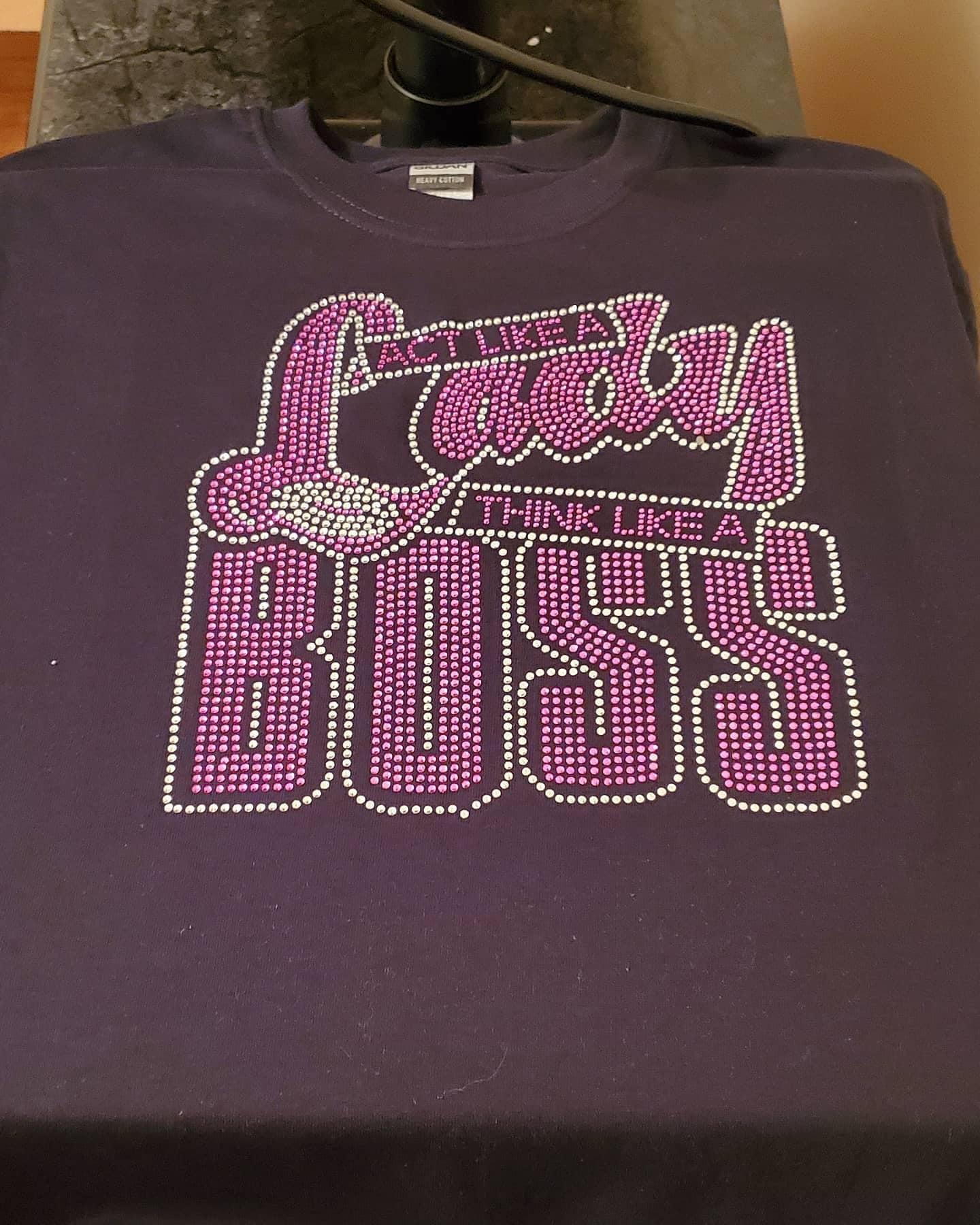 how to make a rhinestone shirt with cricut