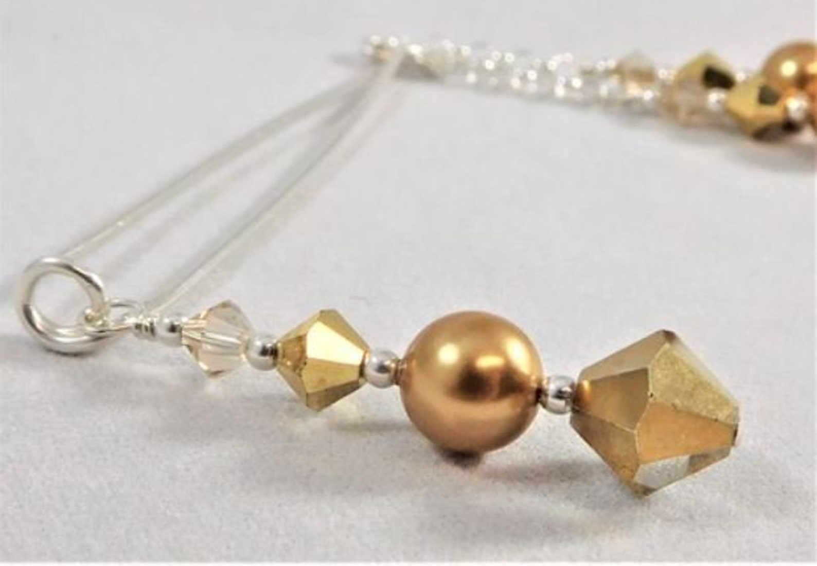 Gold VCH Jewelry Clitorial Jewelry Non Piercing Intimate Etsy