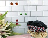 Scrunchie and earring Stand, earring organiser