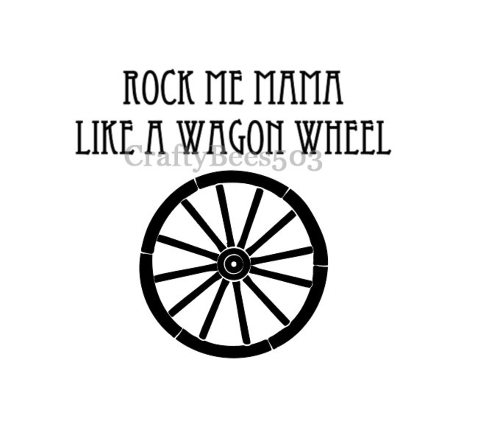 Rock Me Mama SVG/PNG Dateien Etsy.de