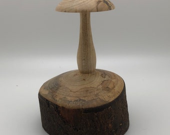 Handmade Mushroom Figurine