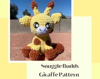 Snuggle Buddy Giraffe (Pattern)