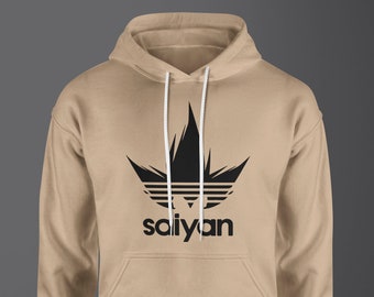 dragon ball zip up hoodie