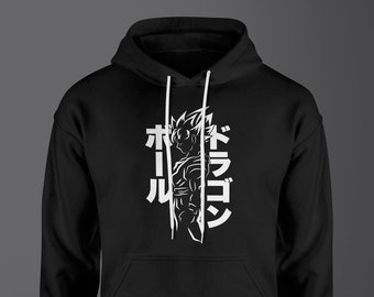dragon ball z goku hoodie