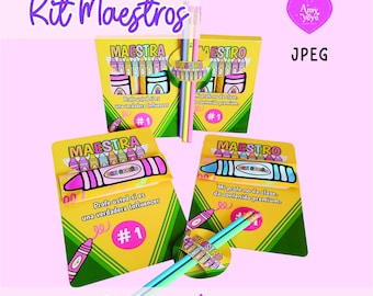 Crayola Designs for Teachers' Day