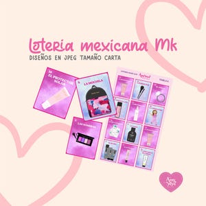 Mexikanische Lotterie-MK-Ausdrucke