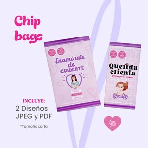 Chip bags for customers
