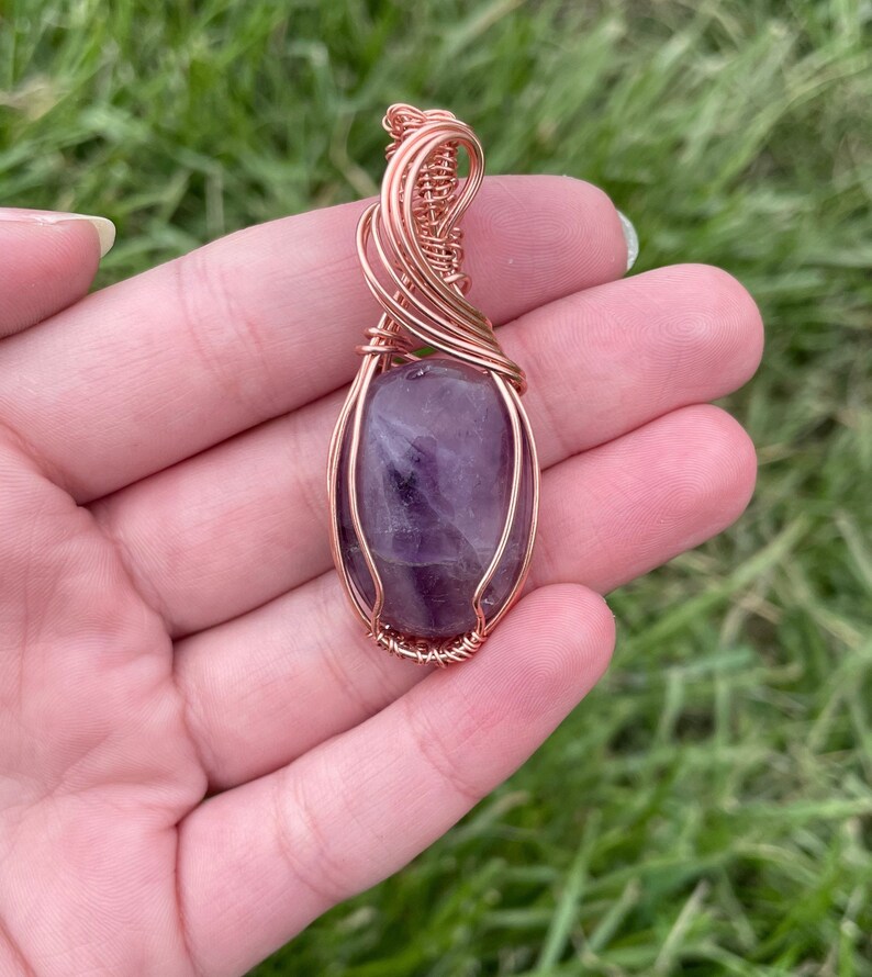 Amethyst pendant