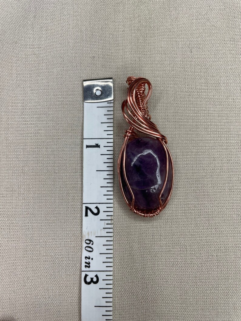 Amethyst pendant