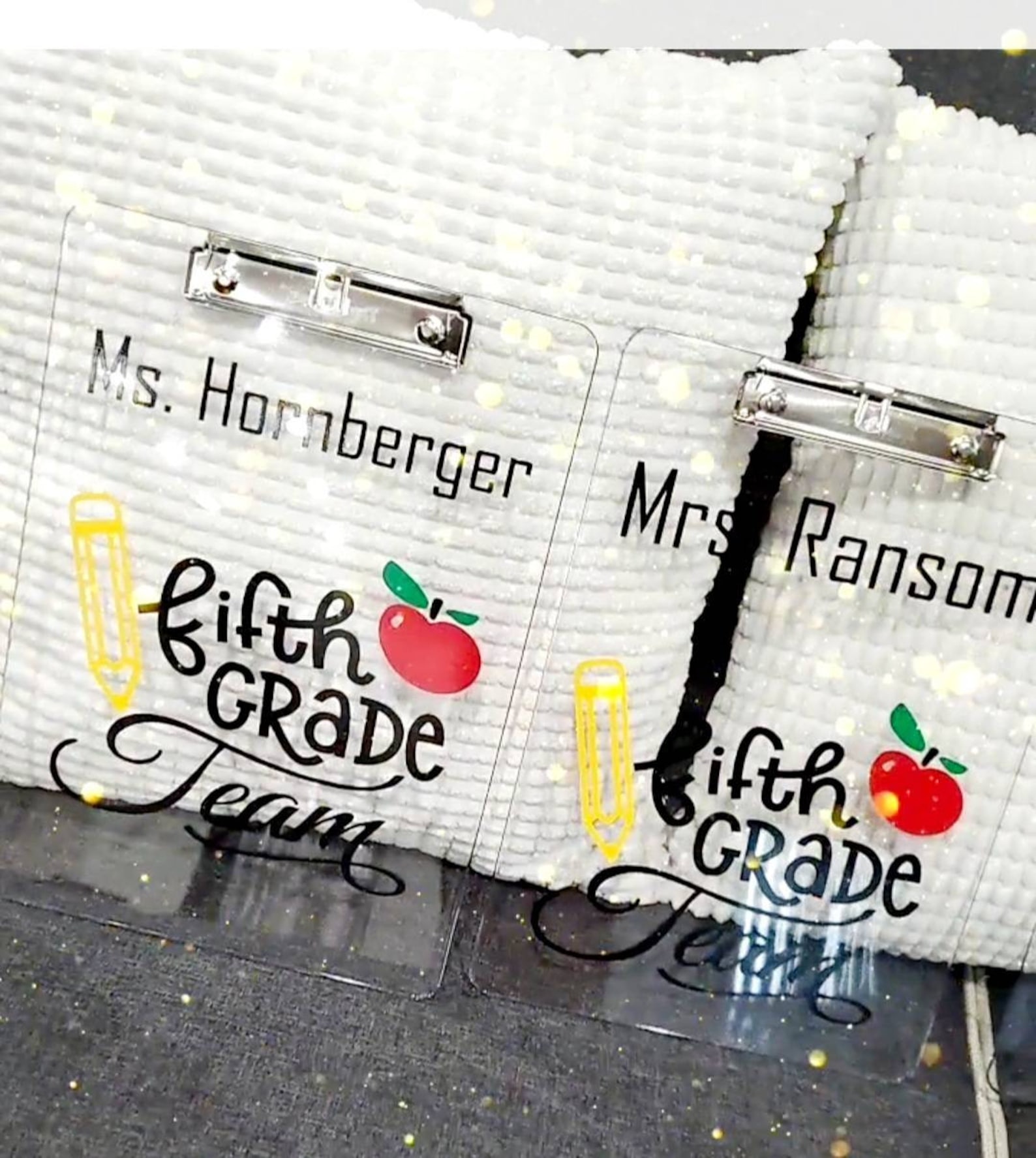 Teacher Clipboard/personalized Clipboard/teacher Appreciation Etsy
