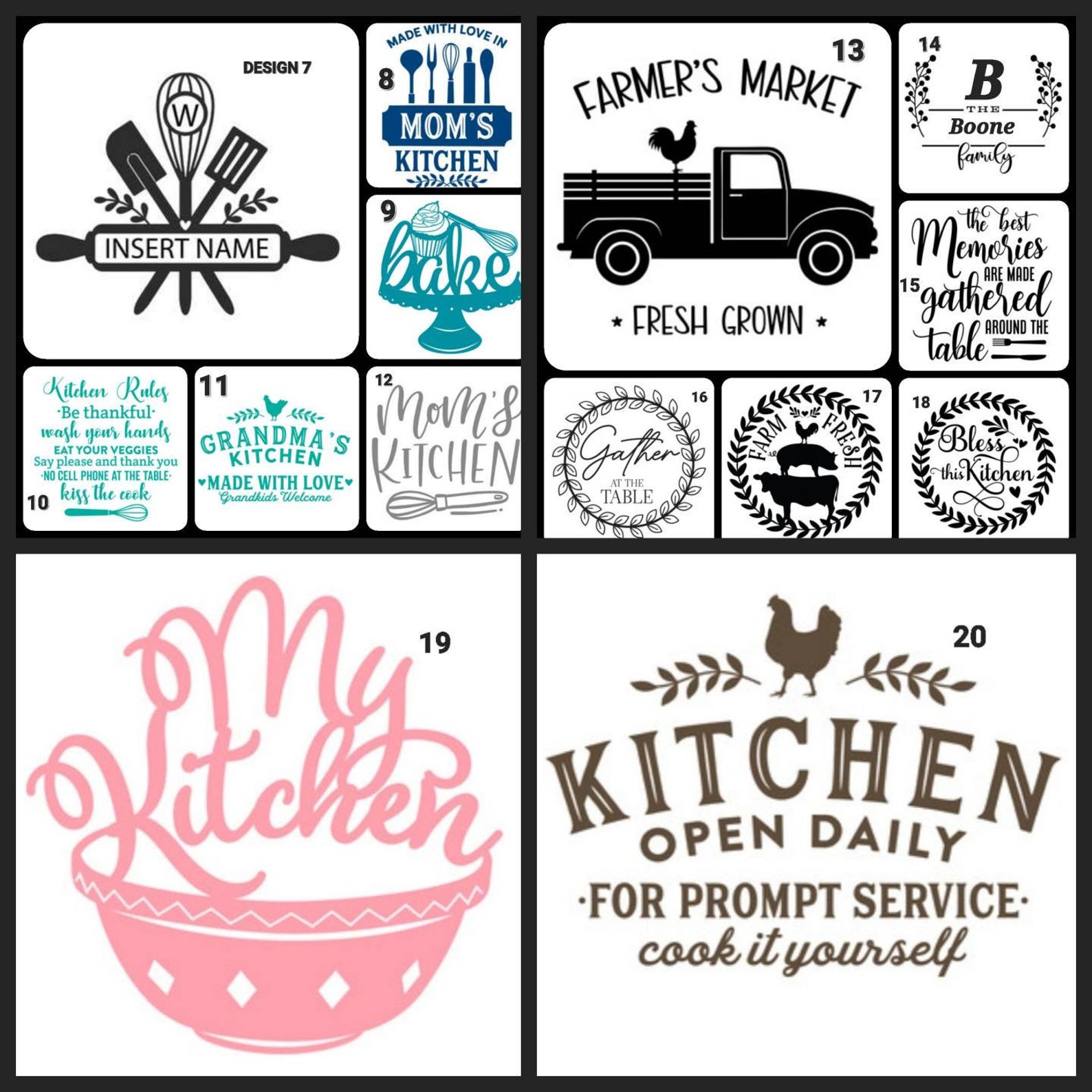 Personalized Kitchen Towels Custom Flour Sack Tea Towels - Etsy