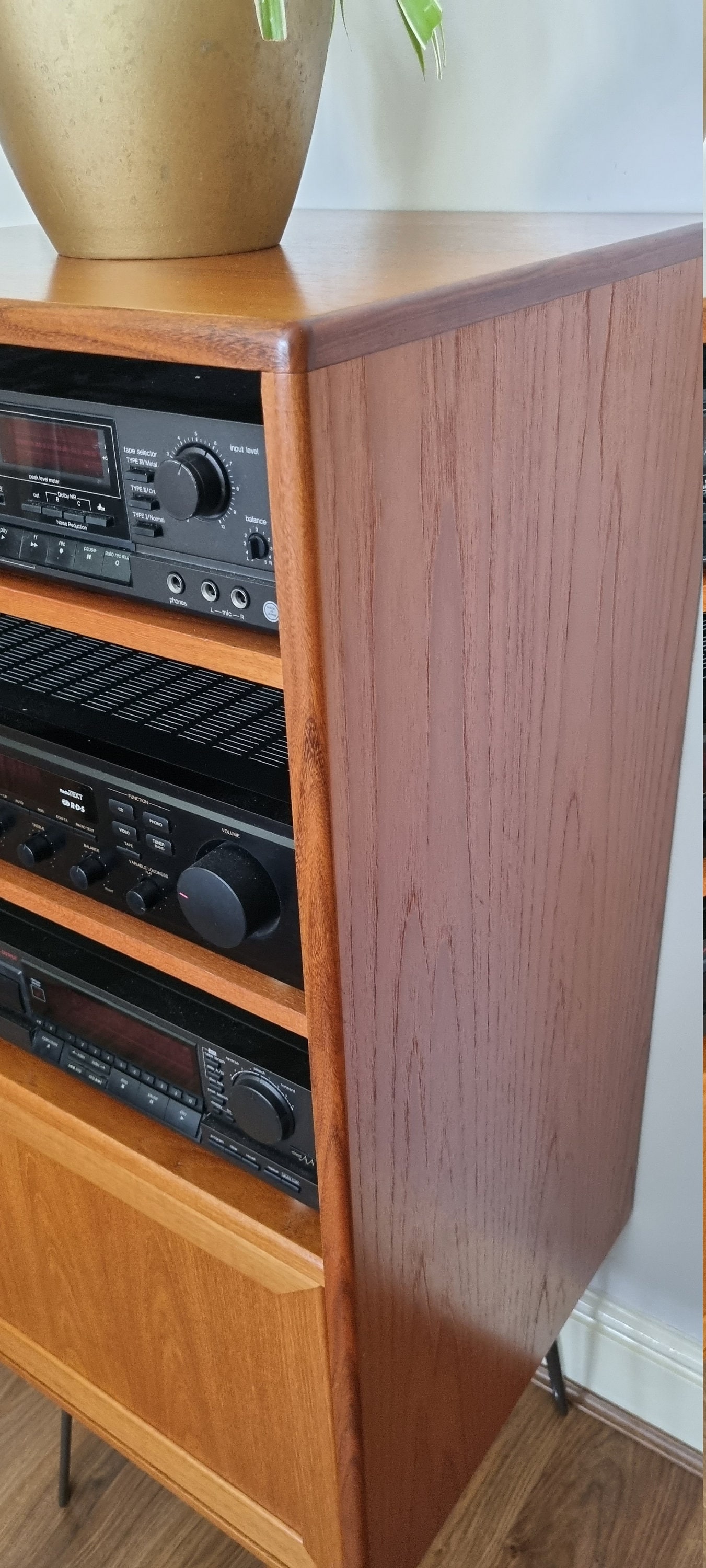 Mid Century G Plan Fresco HiFi Vinyl Storage on Etsy