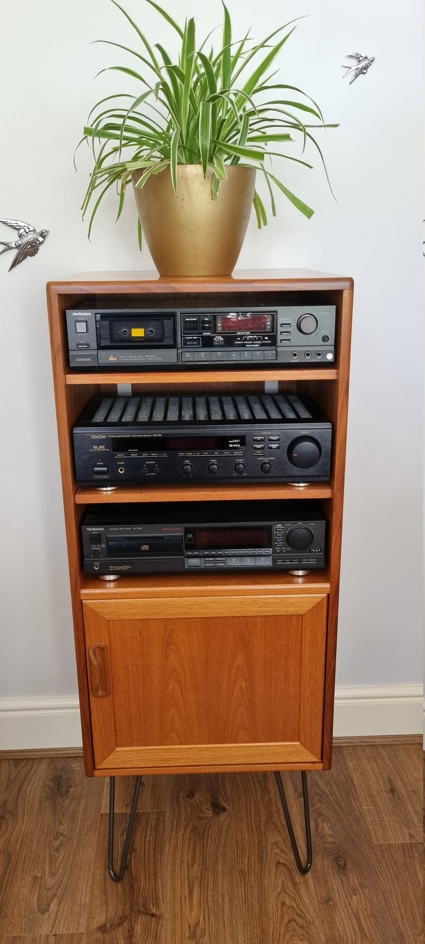 Mid Century G Plan Fresco HiFi Vinyl Storage on Etsy