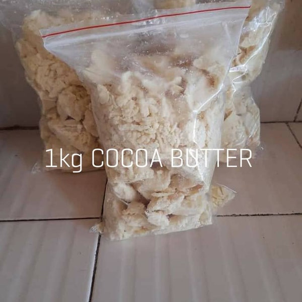 Raw Cocoa Butter (1kg)