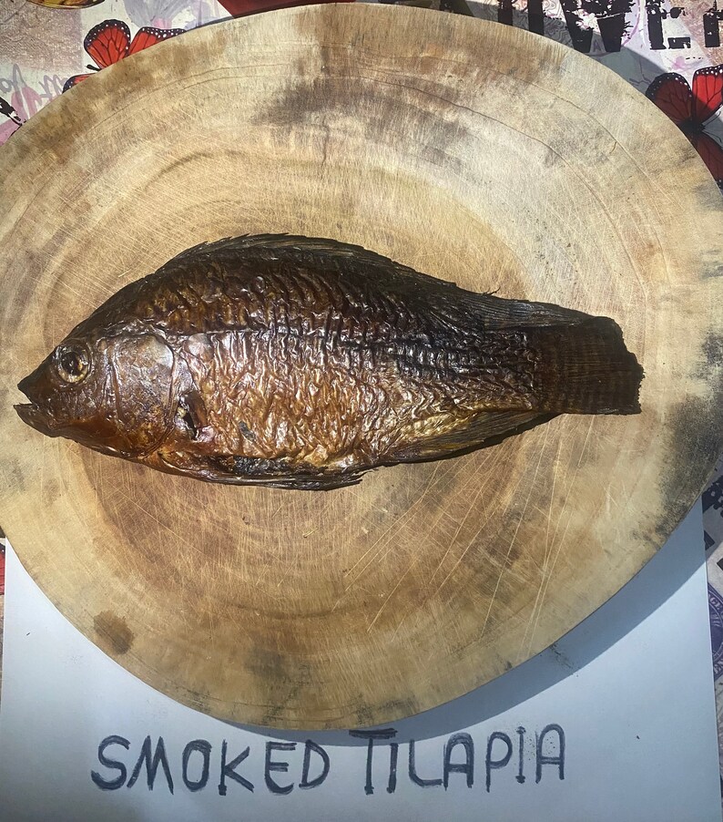 6 Types Smoked Freshwater Fish From Ghana Etsy
