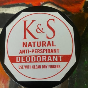 Natural Anti-Perspirant Deodorant