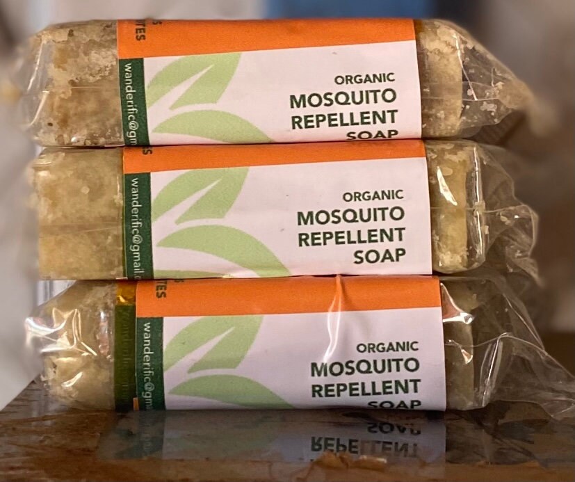 Mosquito Repellent Soap Etsy Canada