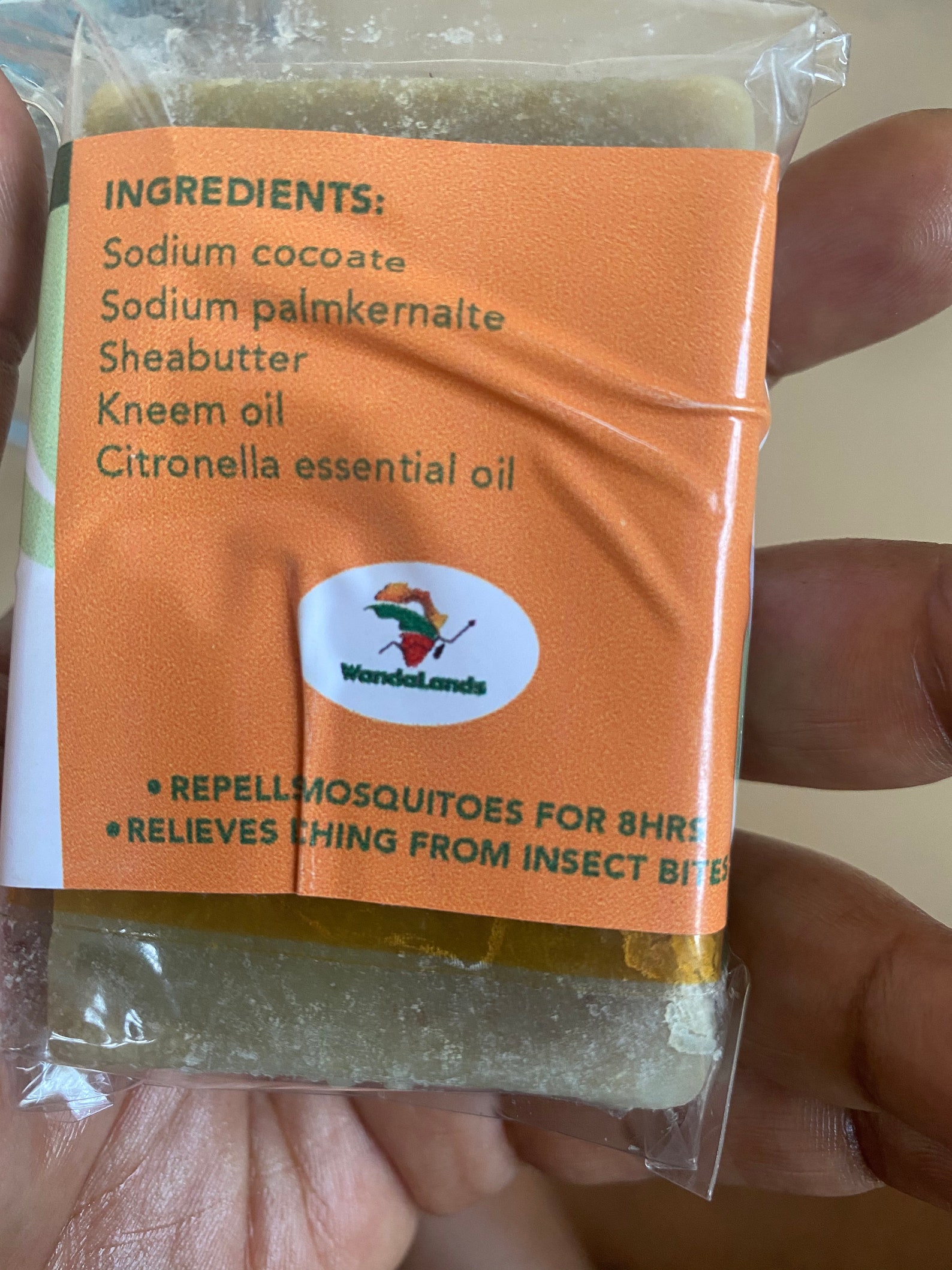 Mosquito Repellent Soap Etsy Canada