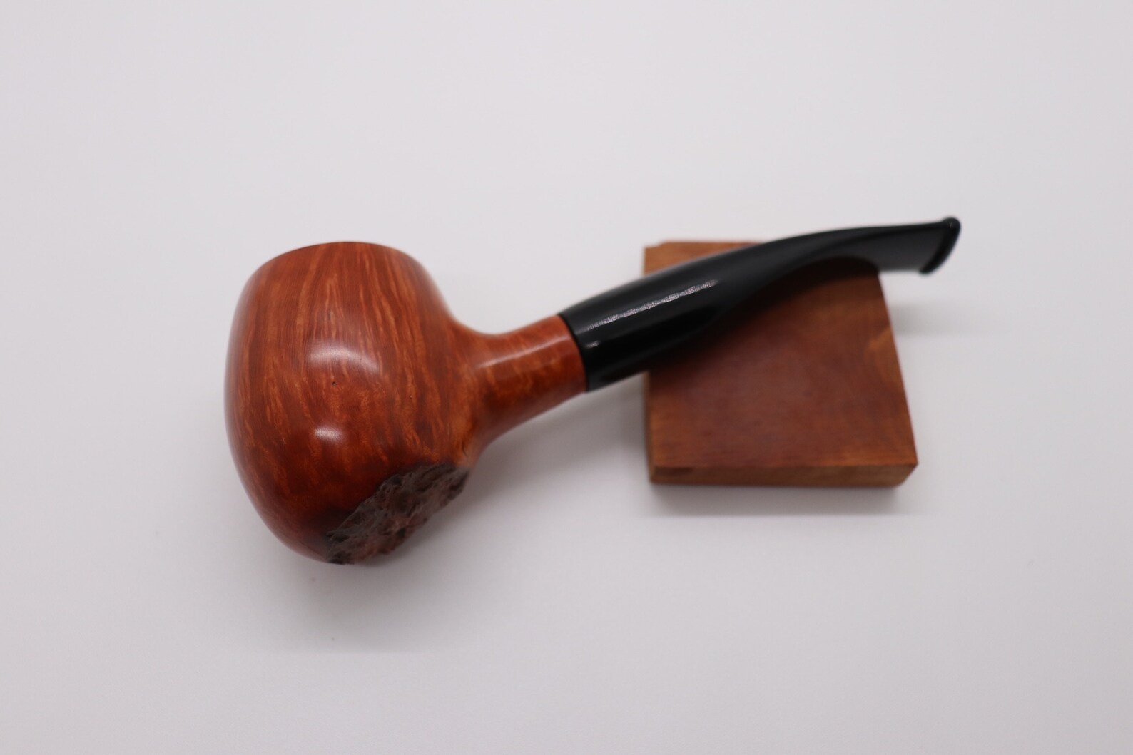 Handmade Briar Bent Apple Tobacco Pipe Etsy