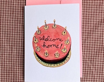 Coraline Welcome Home Original Greeting Card